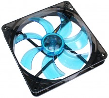 Test Cooltek Silent Fan 140 - Blue LED