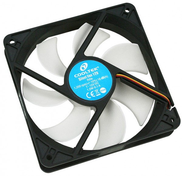 Cooltek Silent Fan 120 Test - 0