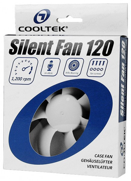 Cooltek Silent Fan 120 Test - 1