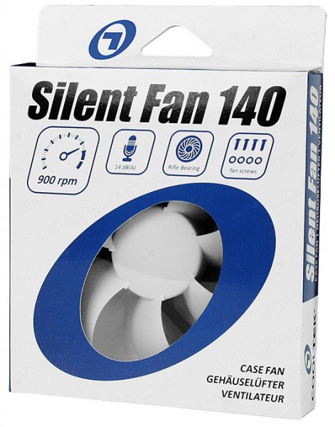 Cooltek Silent Fan 140 Test - 0