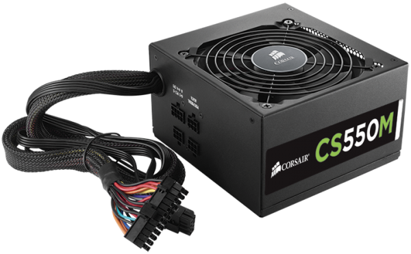 Corsair CS550M Test - 0