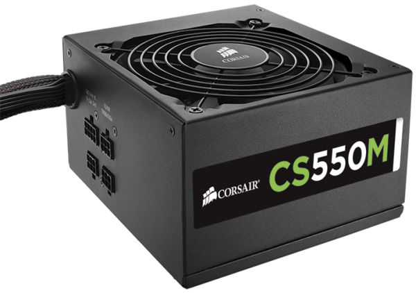 Corsair CS550M Test - 1