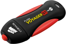 Test USB-Sticks mit 128 GB - Corsair Flash Voyager GT (USB 3.0) 