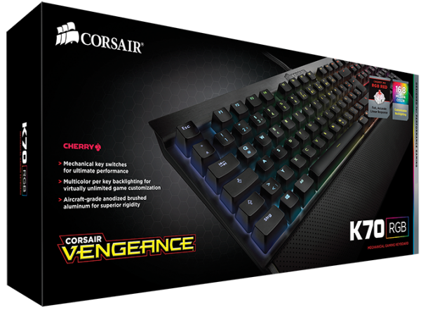 Corsair Vengeance K70 RGB Test - 1