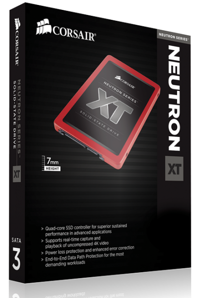 Corsair Neutron Series XT Test - 1