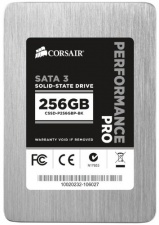 Test Corsair Performance Pro 256 GB