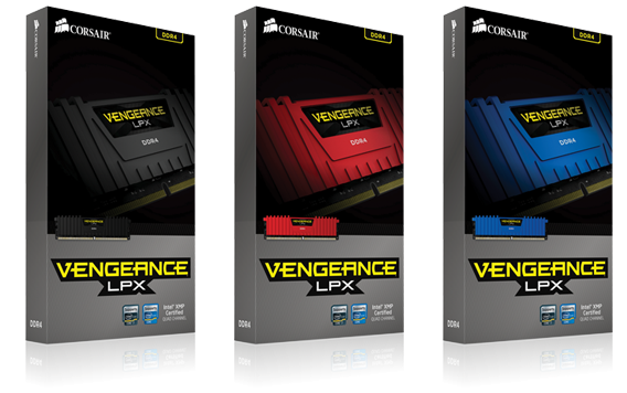 Corsair Vengeance LPX 4x4 GB -2666 Test - 0