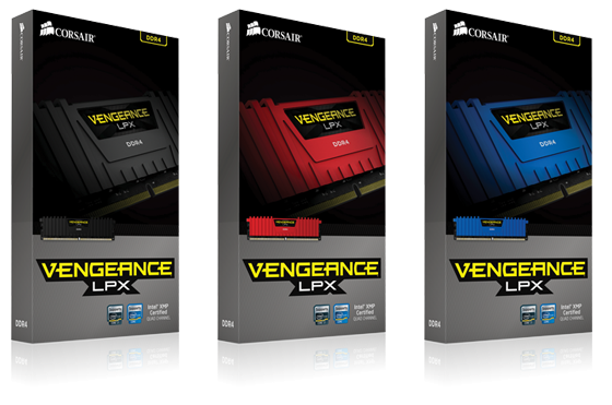 Corsair Vengeance LPX 4x4 GB -2800 Test - 2