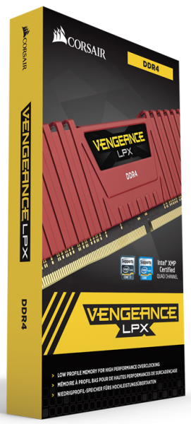 Corsair Vengeance LPX 4x8 GB -3600 Test - 0
