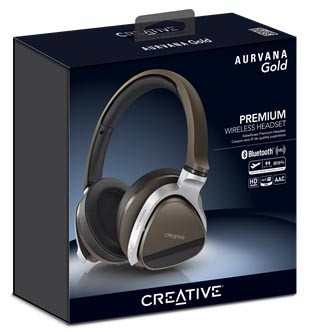 Creative Aurvana Gold Test - 1