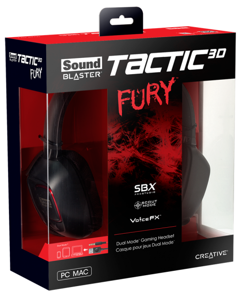 Creative Sound Blaster Tactic3D Fury Test - 0