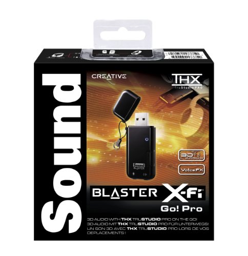 Creative Soundblaster X-Fi Go! Pro Test - 1