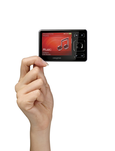 Creative Zen Test - 2