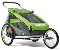 Test Croozer Kid for 2