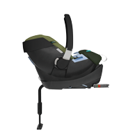 Test Cybex Aton 3 mit Isofixbasis 2-Fix