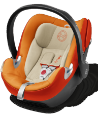 Test Cybex Aton Q mit Isofix-Basis Base-fix