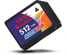 Test Multi Media Card (MMC) - Dane-Elec MMC-Mobil 