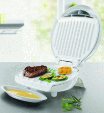 Test Das Original Gourmetmaxx Diät-Grill