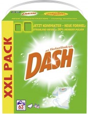 Test Waschmittel - Dash Pulver 