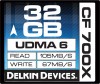 Delkin Better CF 105MB/s 700x UDMA 6 - 