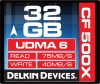 Delkin Good CF 75MB/s 500x UDMA 6 - 