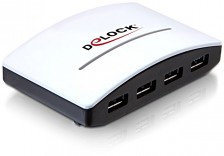 Test USB-Hubs - Delock Hub USB 3.0 61762 