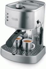 Test Kaffeepad-Automaten - DeLonghi EC330S 