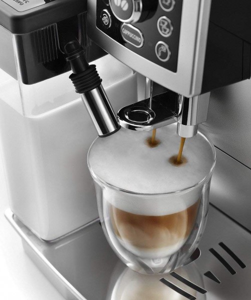 Delonghi ECAM 23.466.S Kaffeevollautomat Test - 0
