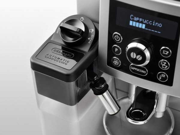Delonghi ECAM 23.466.S Kaffeevollautomat Test - 1