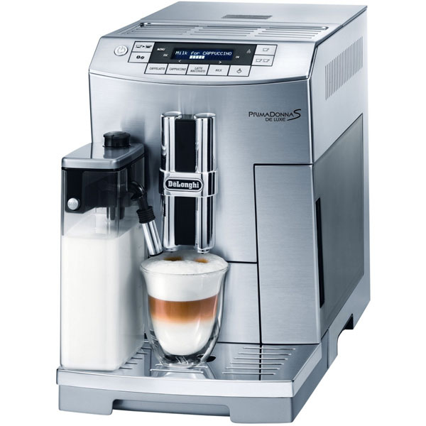 DeLonghi PrimaDonna S De Luxe Ecam 26.455.M Test - Kaffee-Vollautomaten