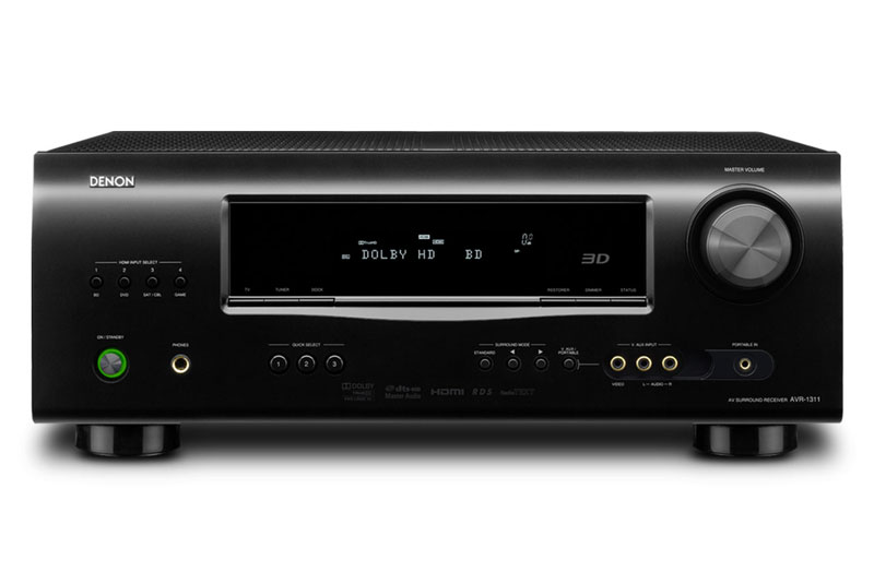 Denon AVR-1311  Test - 0