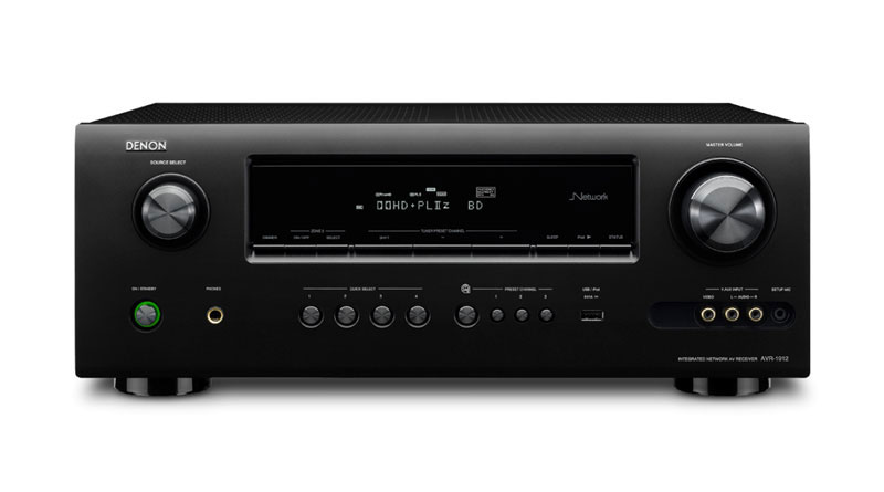 Denon AVR-1912 Test - 0