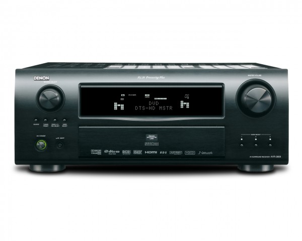 Denon AVR-3808 Test - 0