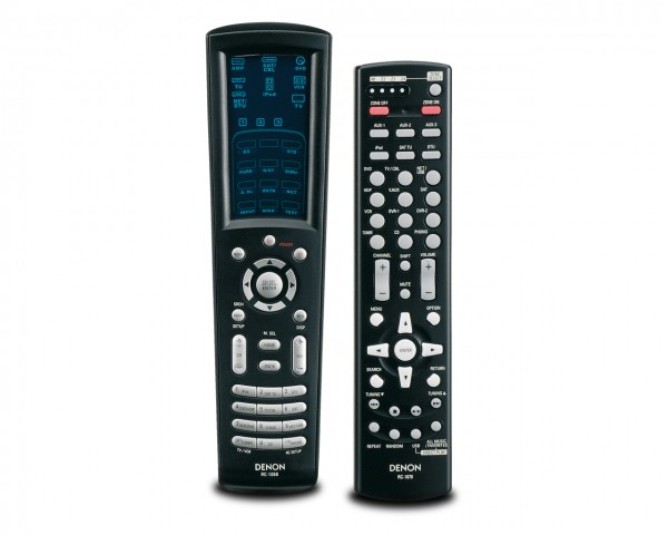 Denon AVR-3808 Test - 2