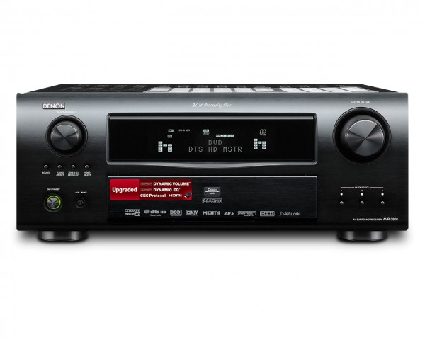 Denon AVR-3808A Test - 0