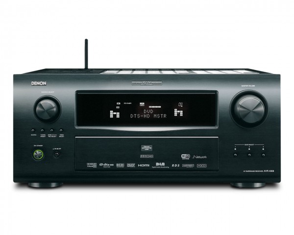 Denon AVR-4308 Test - 0