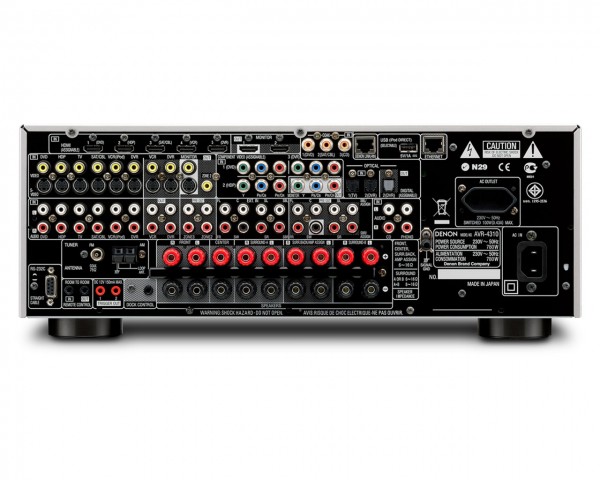 Denon AVR-4310 Test - 1