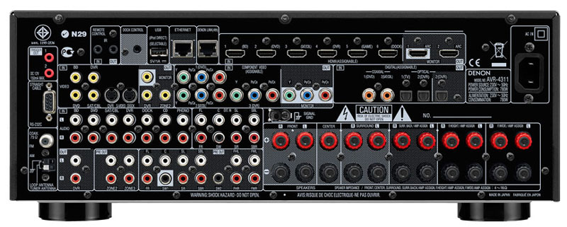 Denon AVR-4311 Test - 0