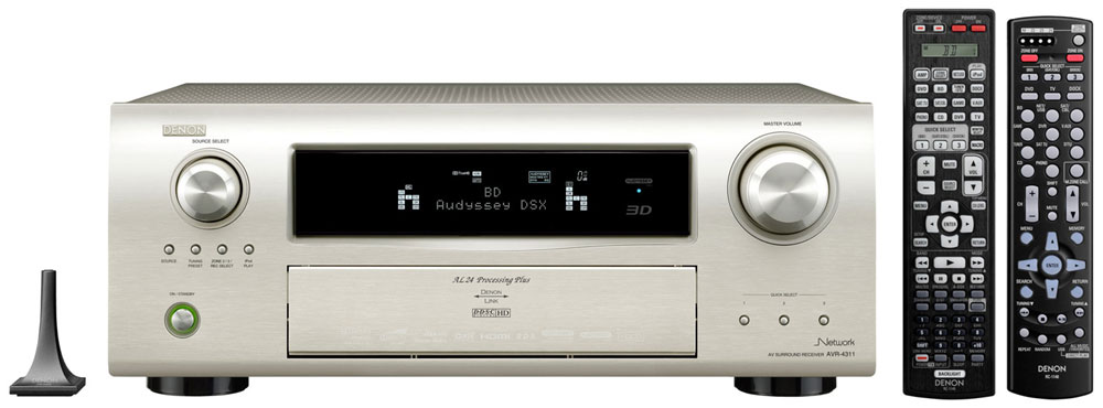 Denon AVR-4311 Test - 2