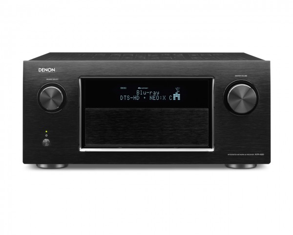 Denon AVR-4520 Test - 0