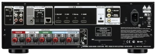 Denon AVR-X1000 Test - 1