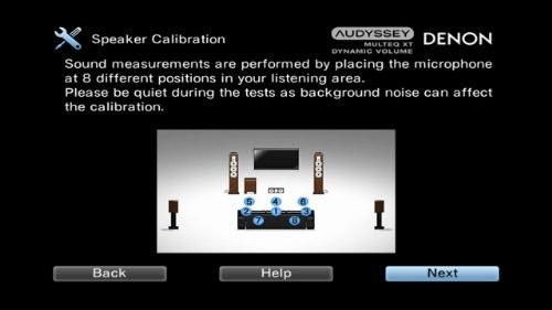 Denon AVR-X2000 Test - 1