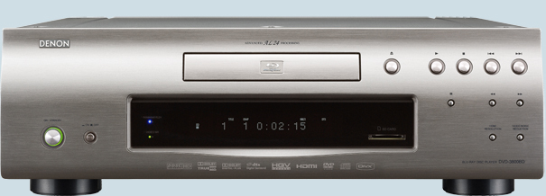 Denon DVD-3800BD Test - 2