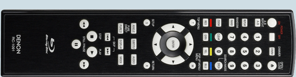 Denon DVD-3800BD Test - 3