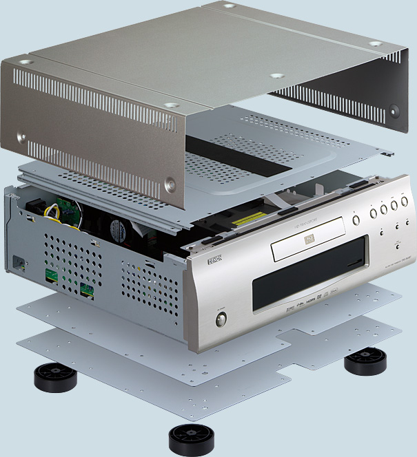 Denon DVD-3800BD Test - 4
