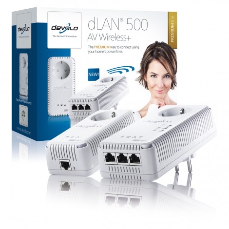 Devolo dLAN 500 AV Wireless+ Test - 0