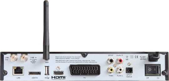 Digitalbox Imperial HD 10+ Hybrid Test - 0