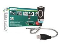 Test Digitus USB 2.0 Autofocus Snake Webcam