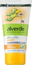 Test dm alverde  Kinder Sonnenbalsam