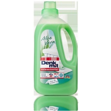 Test dm Denkmit Vollwaschmittel Aloe Vera